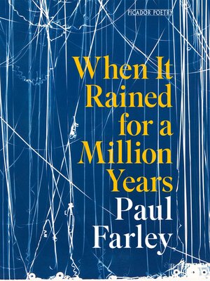 cover image of When It Rained For a Million Years